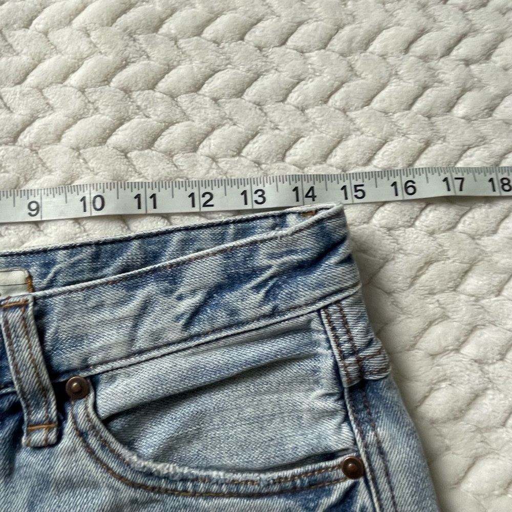 Frayed Free People Denim‎ Shorts - Picture 8 of 8